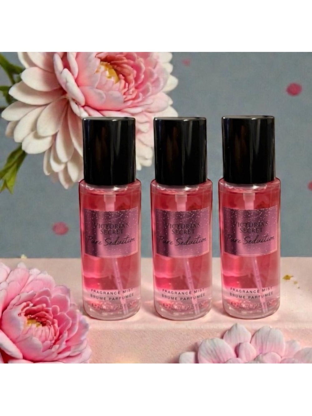 3 Pure Seduction Fragrance Mists